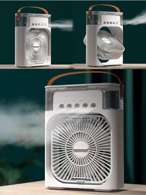 Portable Air Conditioner 4-in-1 Air Cooler, Humidifier, Purifier & Fan