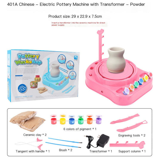 DIY Clay Tools for Students – Electric Traction Toys for Boys and Girls
