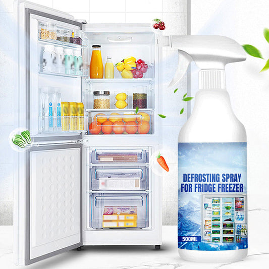 Powerful Defrosting Spray for Refrigerators and Freezers