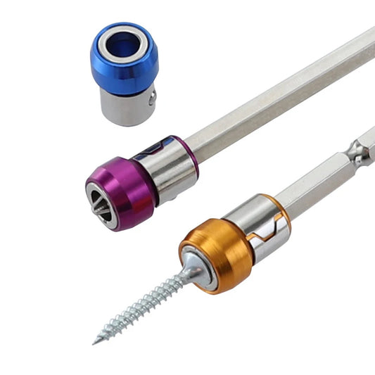Screwdriver Head Magnetic Ring
