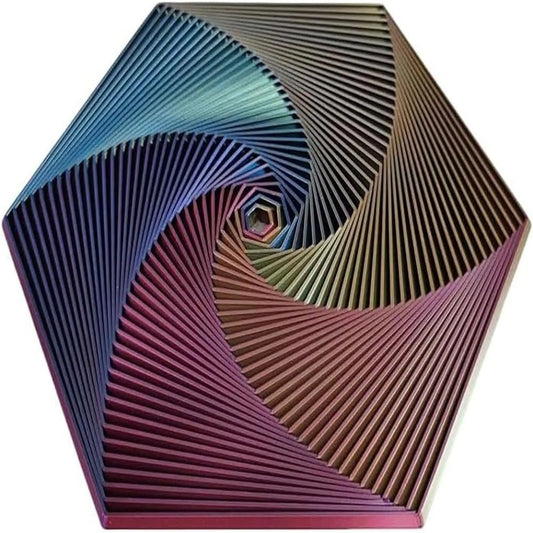 3D Hexagonal Stress Relief Toy