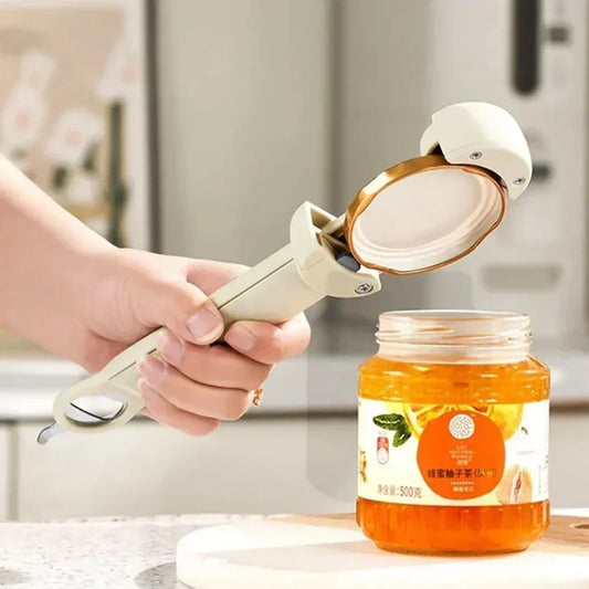 Multifunctional Magnetic Can Opener