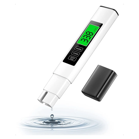The new 4-in-1 TDS meter instantly reveals the true values in your water.