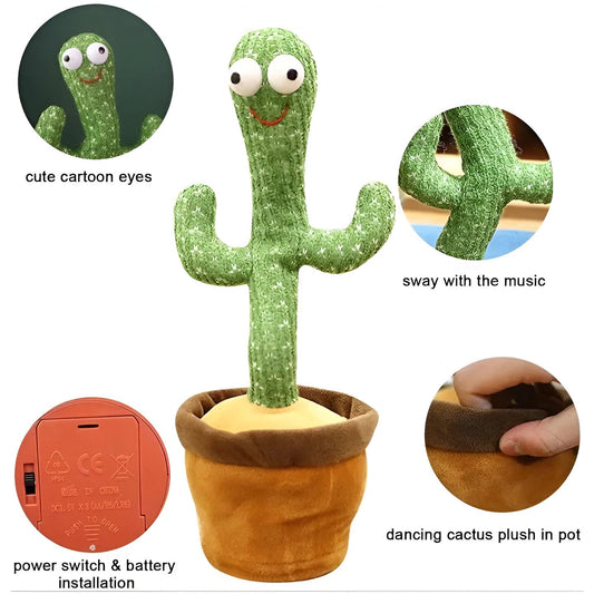 DANCING CACTUS AND IMITATOR